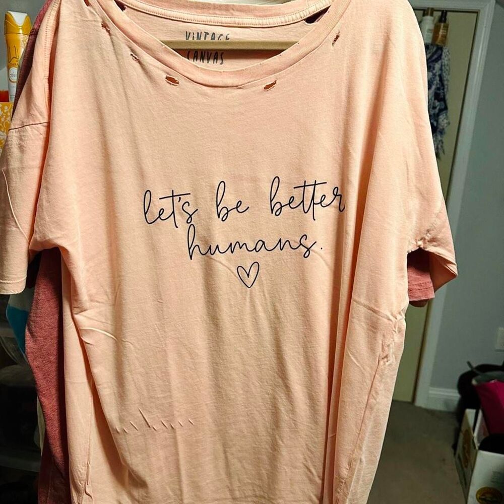 Bella-canvas Women's Pink T-shirt